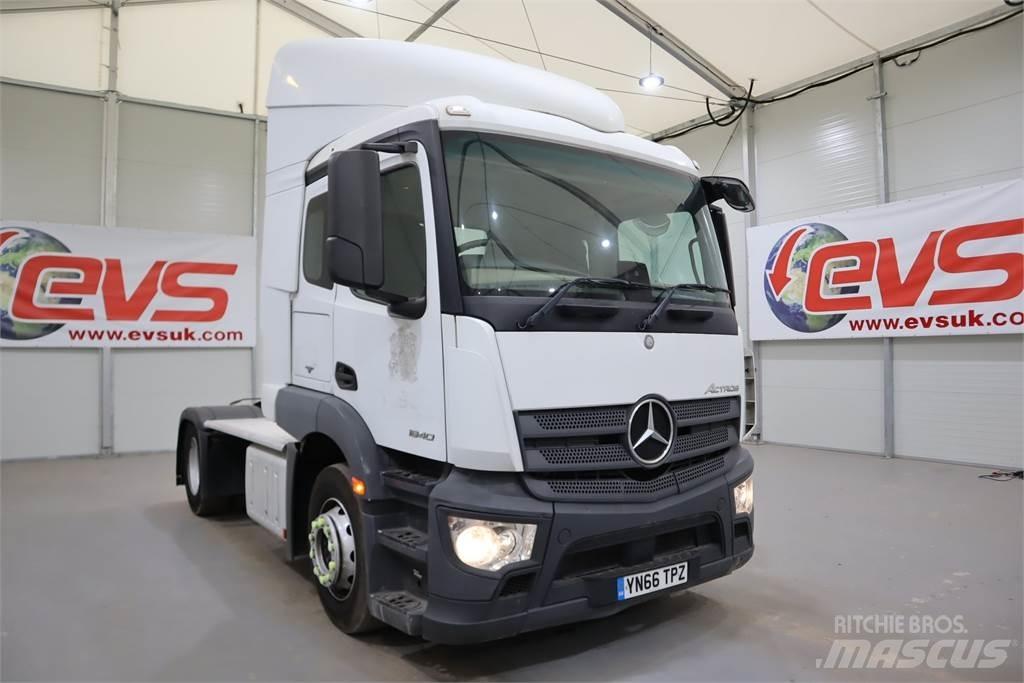 Mercedes-Benz Actros 1840 Trekkvogner