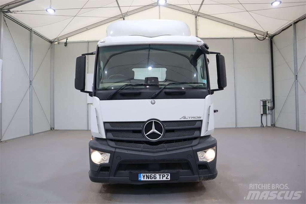 Mercedes-Benz Actros 1840 Trekkvogner