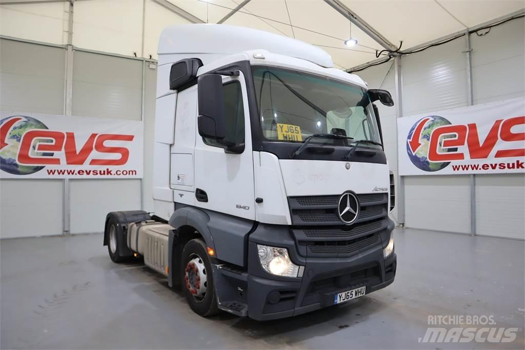Mercedes-Benz Actros 1840 Trekkvogner