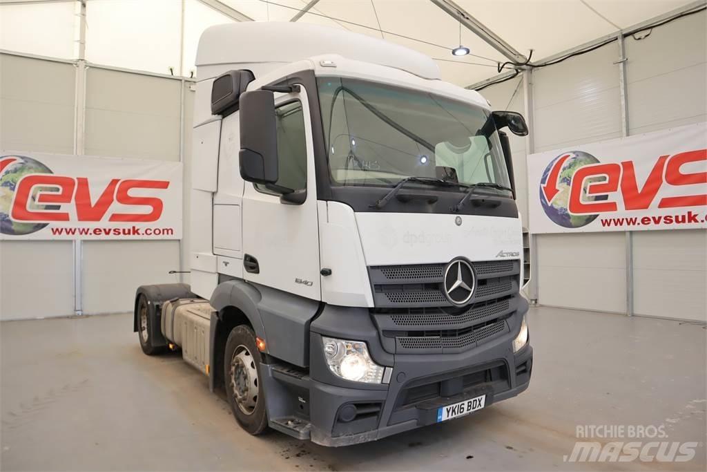 Mercedes-Benz Actros 1840 Trekkvogner