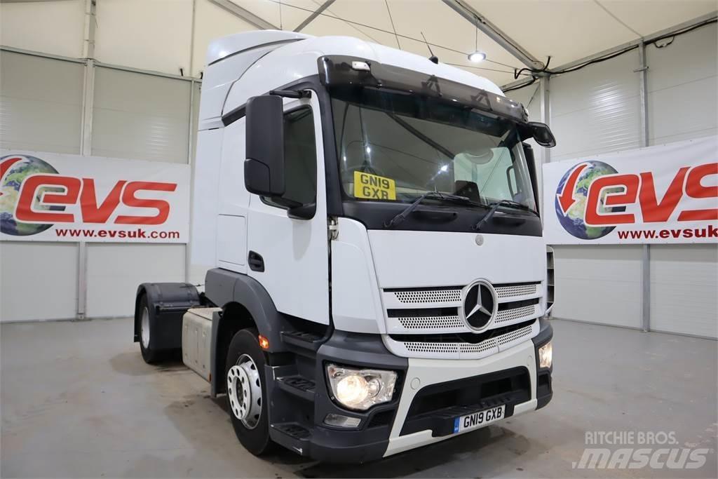 Mercedes-Benz Actros 1840 Trekkvogner