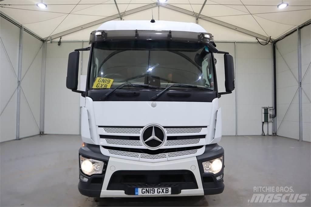 Mercedes-Benz Actros 1840 Trekkvogner