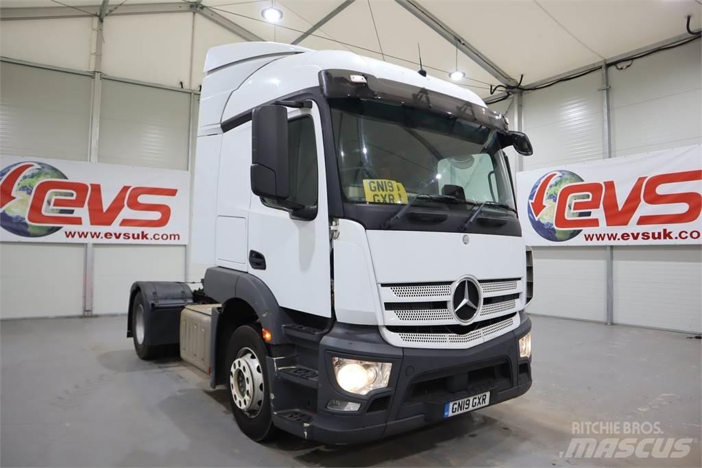 Mercedes-Benz Actros 1840 Trekkvogner