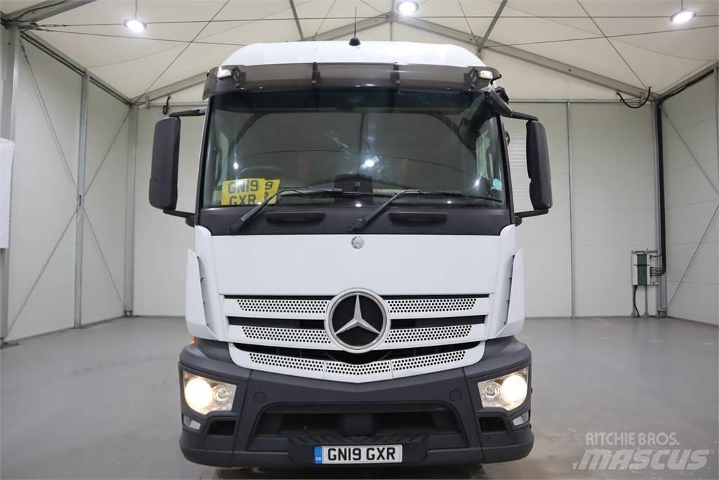 Mercedes-Benz Actros 1840 Trekkvogner
