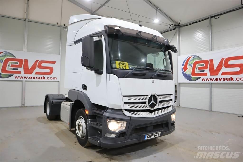 Mercedes-Benz Actros 1840 Trekkvogner