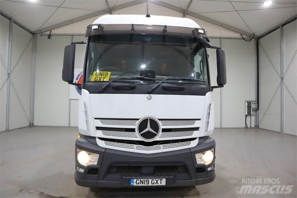 Mercedes-Benz Actros 1840 Trekkvogner