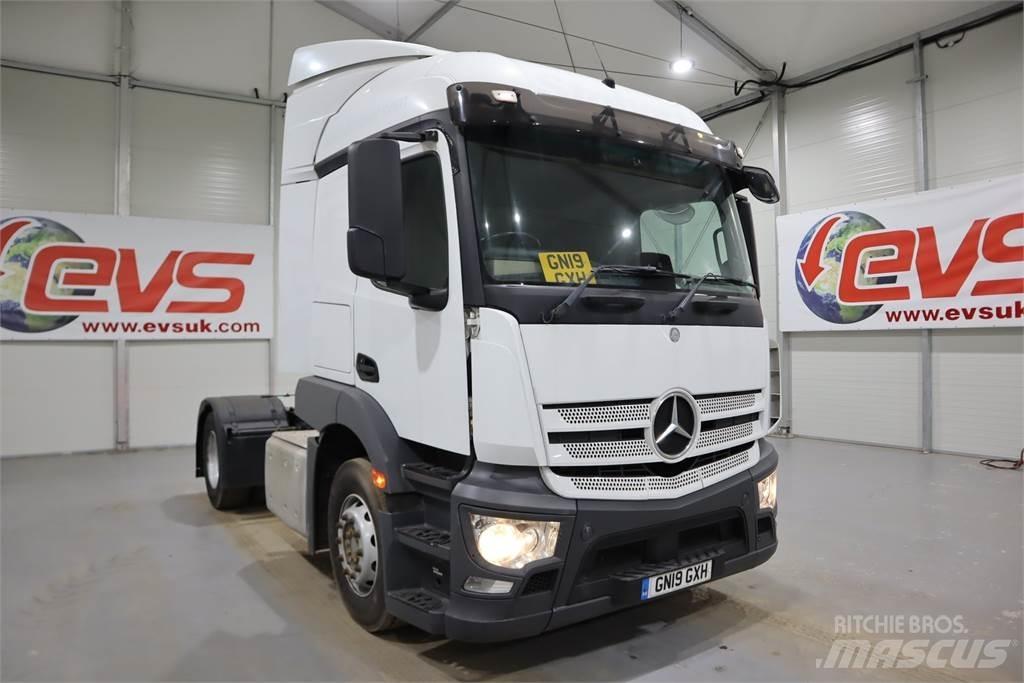 Mercedes-Benz Actros 1840 Trekkvogner