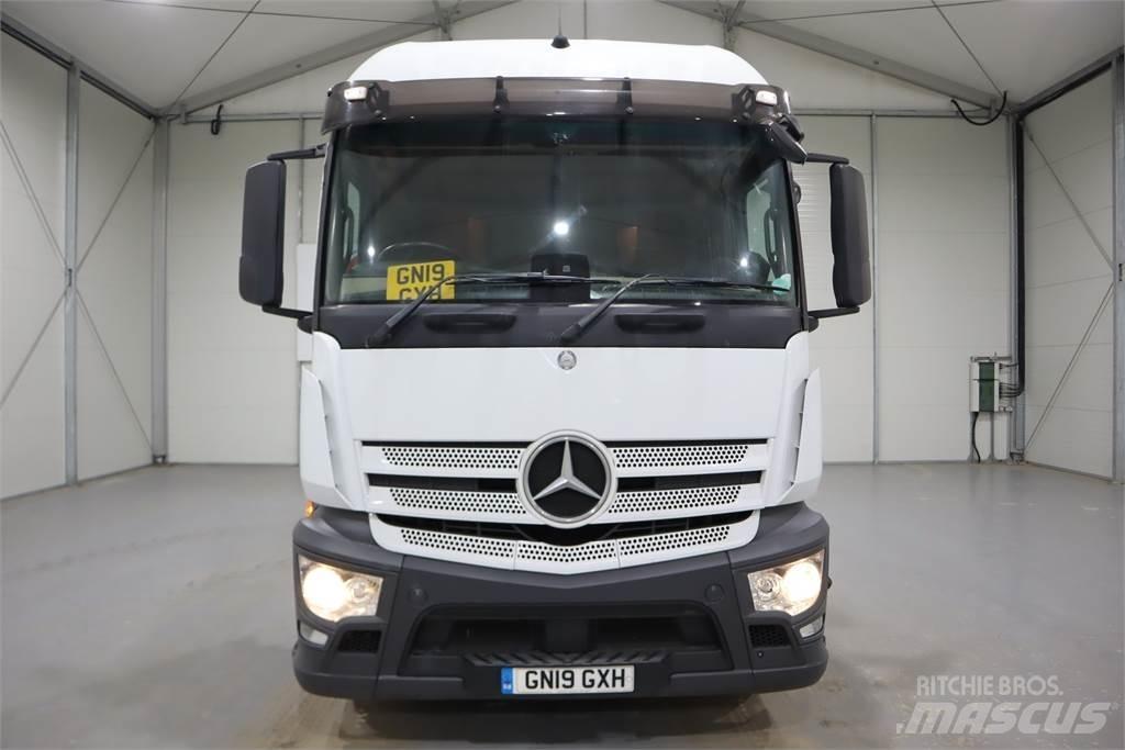 Mercedes-Benz Actros 1840 Trekkvogner