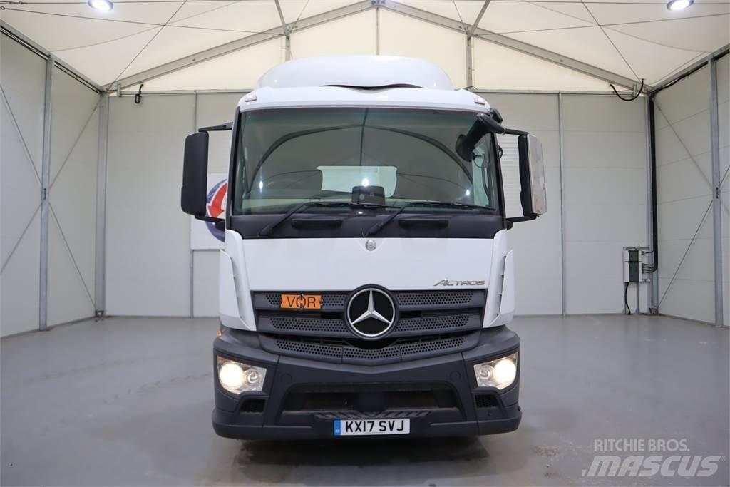 Mercedes-Benz Actros 1840 Trekkvogner
