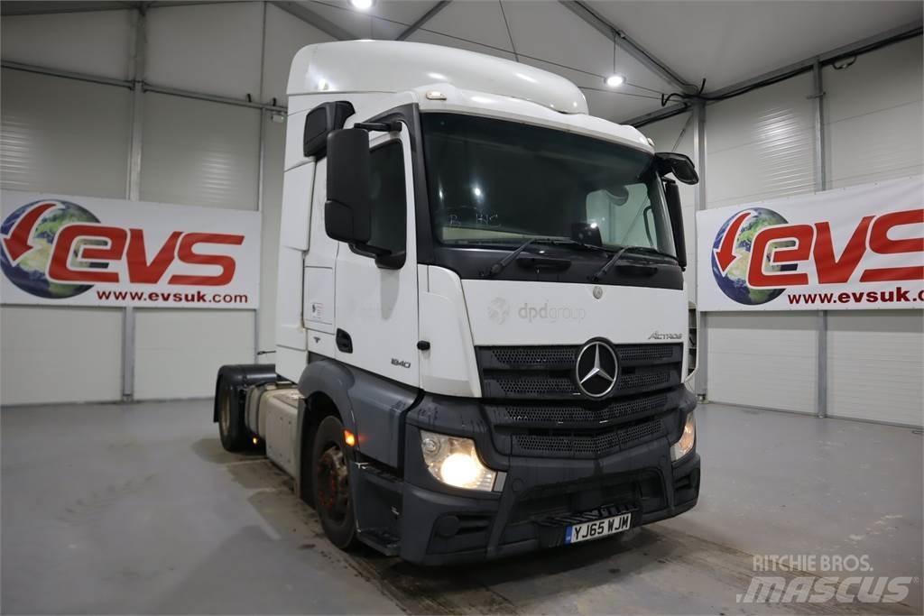 Mercedes-Benz Actros 1840 Trekkvogner