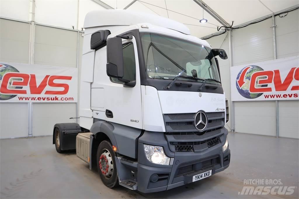 Mercedes-Benz Actros 1840 Trekkvogner