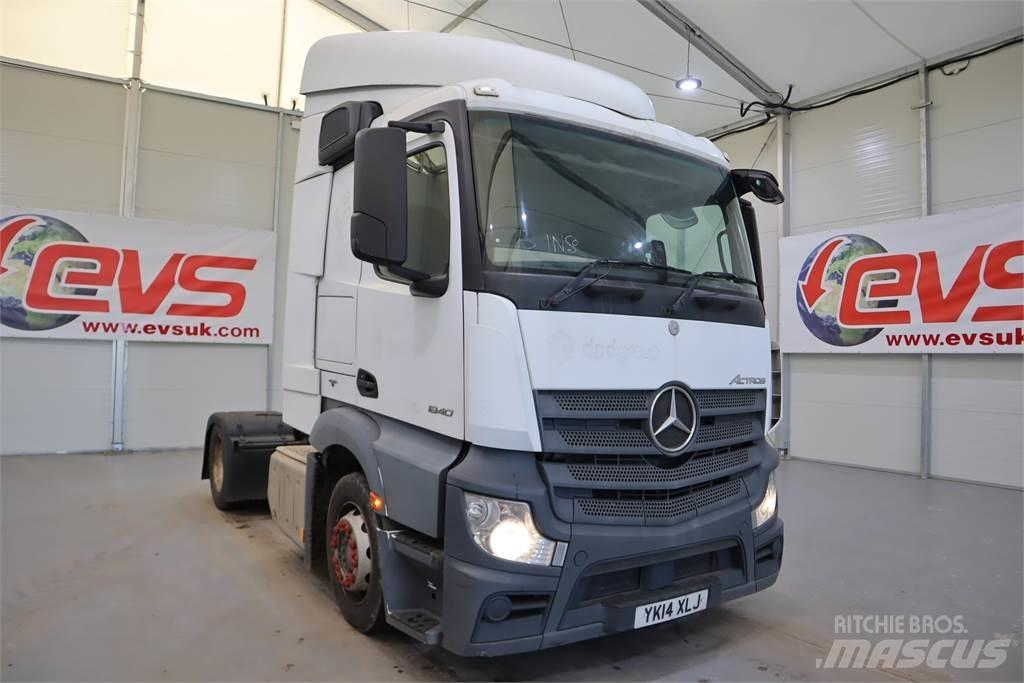 Mercedes-Benz Actros 1840 Trekkvogner