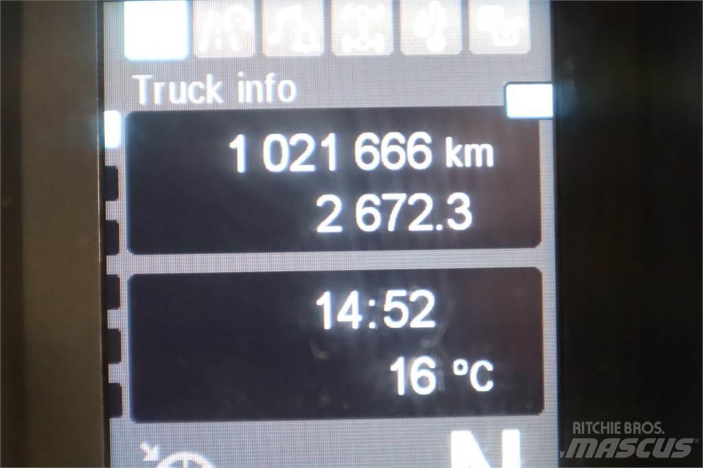 Mercedes-Benz Actros 1840 Trekkvogner