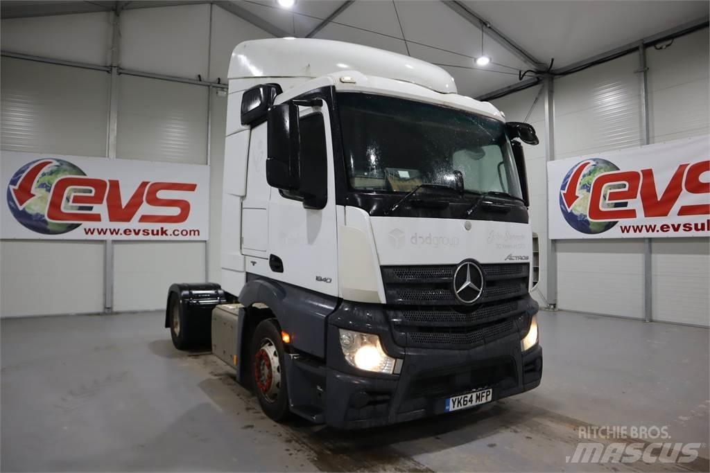 Mercedes-Benz Actros 1840 Trekkvogner