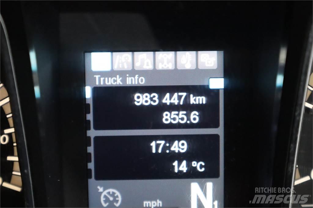 Mercedes-Benz Actros 1840 Trekkvogner