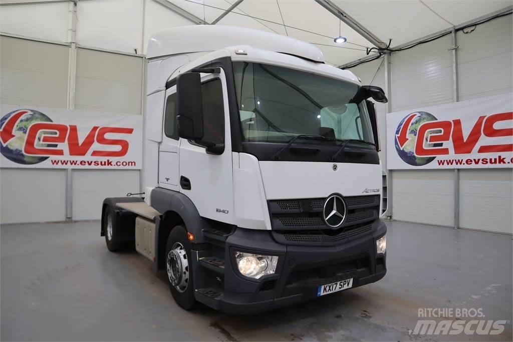 Mercedes-Benz Actros 1840 Trekkvogner