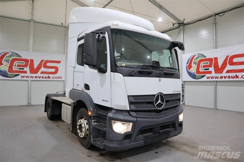 Mercedes-Benz Actros 1840 Trekkvogner