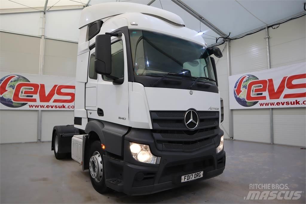 Mercedes-Benz Actros 1840 Trekkvogner