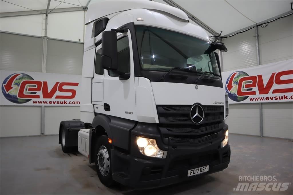 Mercedes-Benz Actros 1840 Trekkvogner