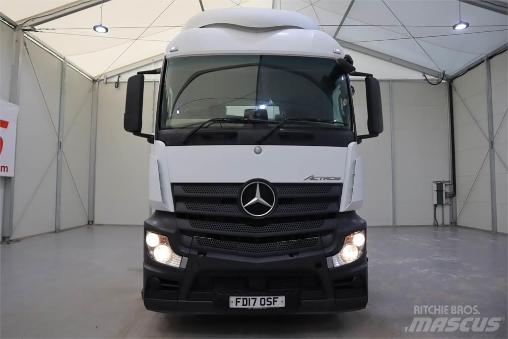 Mercedes-Benz Actros 1840 Trekkvogner