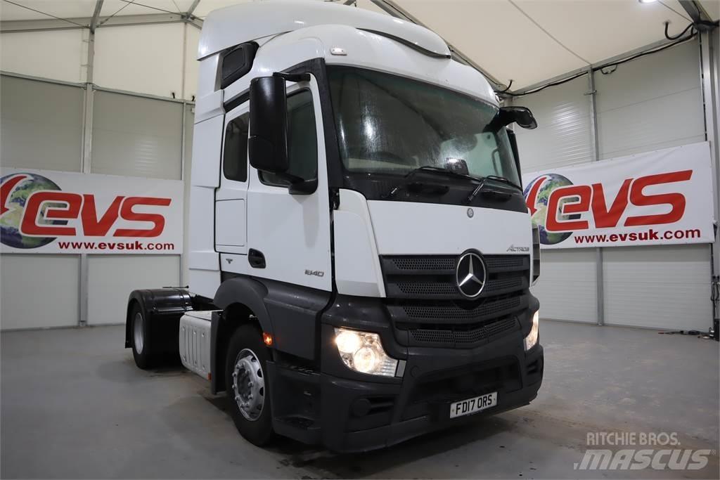 Mercedes-Benz ACTROS 1840 Trekkvogner