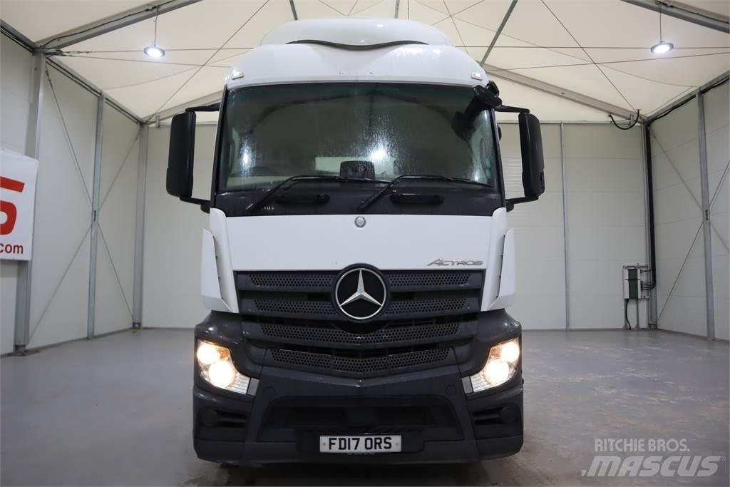 Mercedes-Benz ACTROS 1840 Trekkvogner