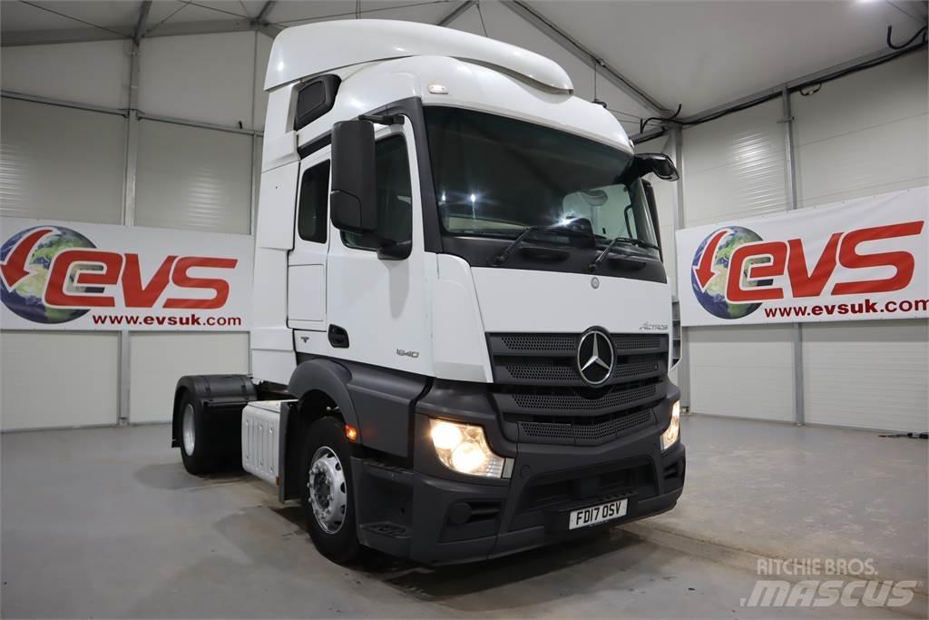 Mercedes-Benz Actros 1840 Trekkvogner
