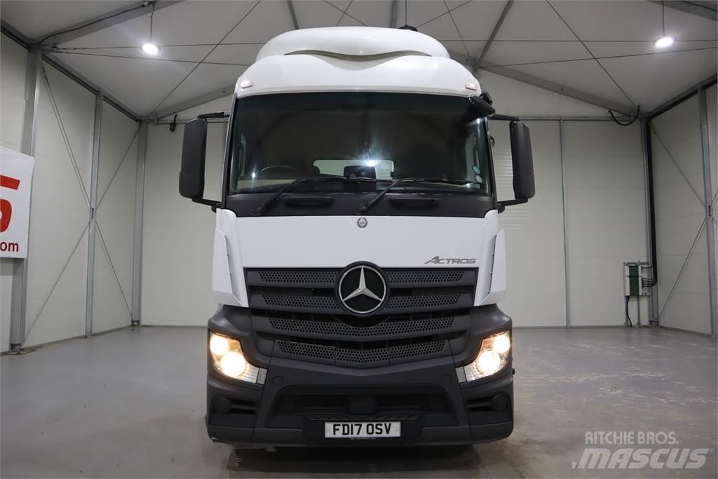 Mercedes-Benz Actros 1840 Trekkvogner
