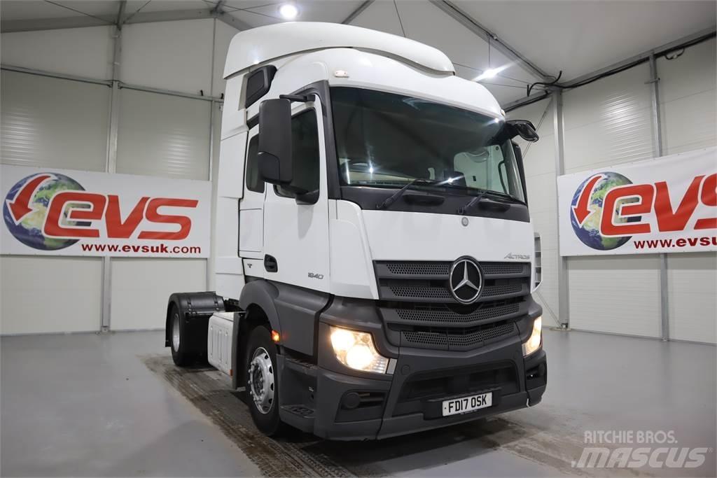 Mercedes-Benz ACTROS 1840 Trekkvogner
