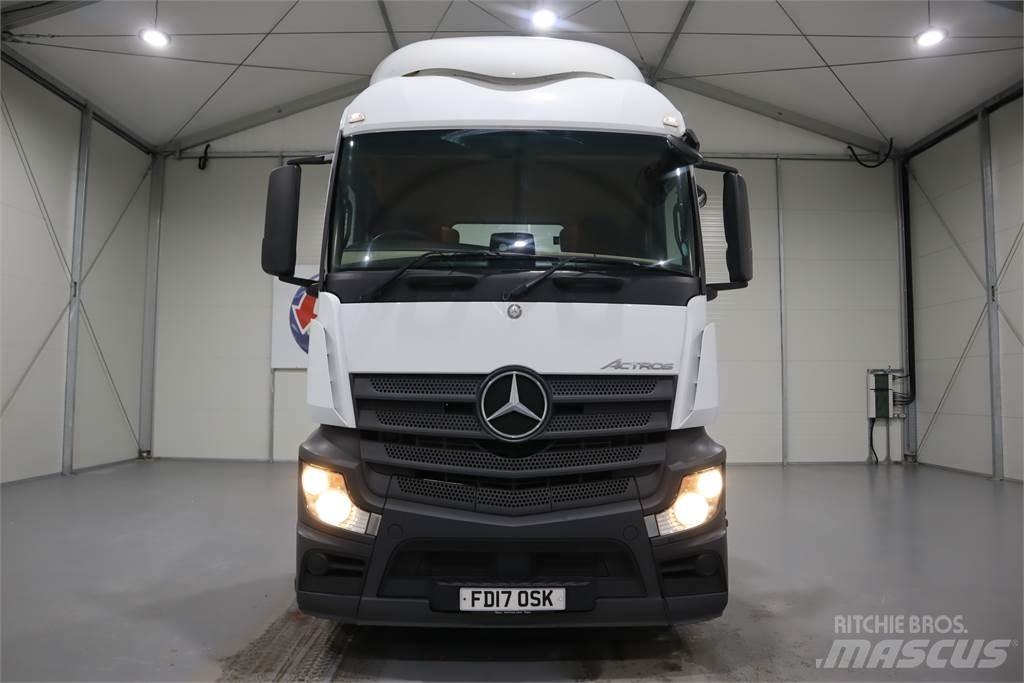 Mercedes-Benz ACTROS 1840 Trekkvogner