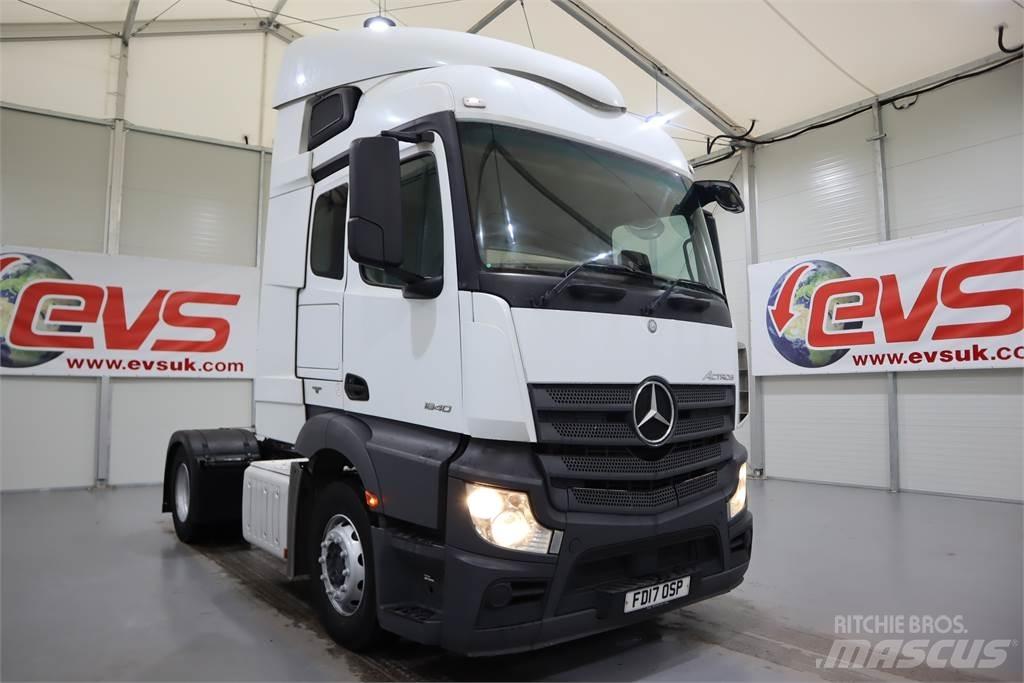 Mercedes-Benz ACTROS 1840 Trekkvogner