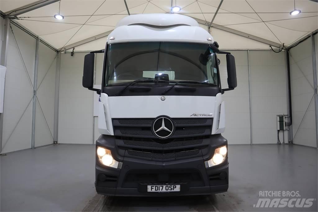 Mercedes-Benz ACTROS 1840 Trekkvogner