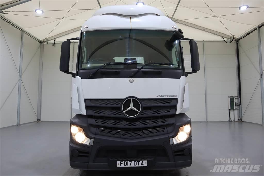 Mercedes-Benz ACTROS 1840 Trekkvogner