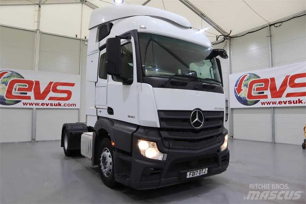 Mercedes-Benz ACTROS 1840 Trekkvogner