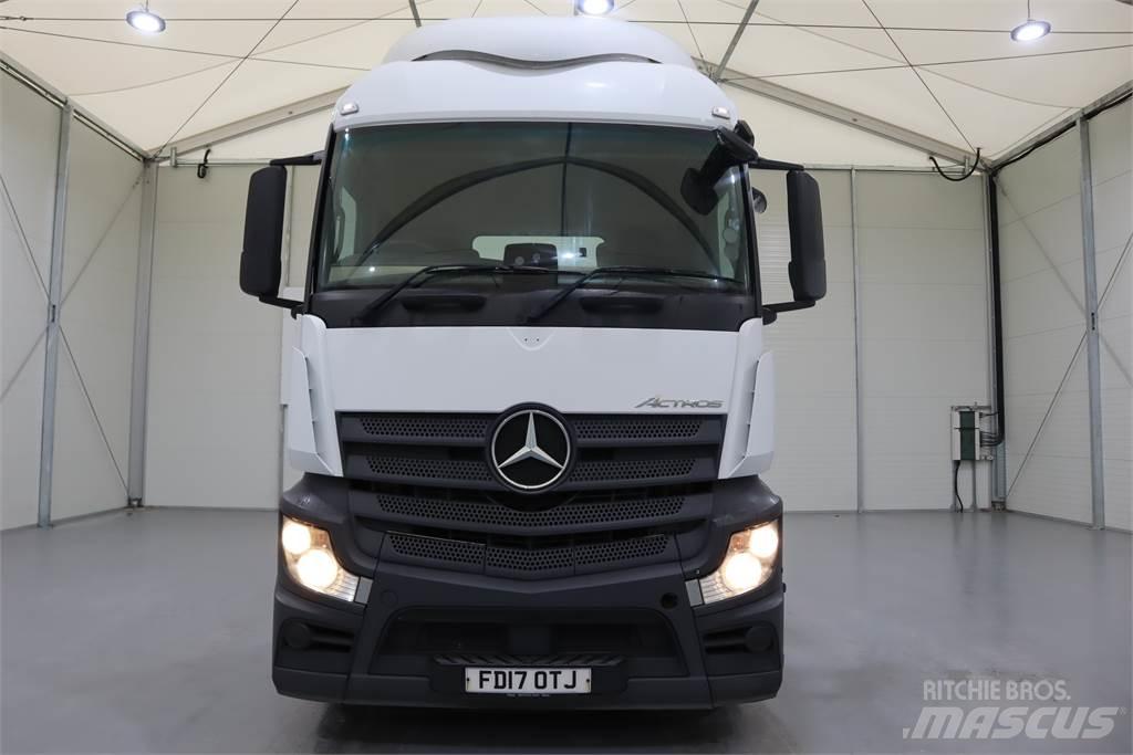 Mercedes-Benz ACTROS 1840 Trekkvogner