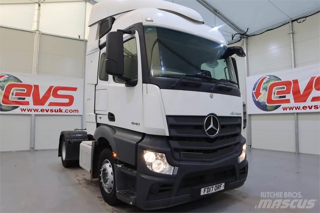 Mercedes-Benz ACTROS 1840 Trekkvogner