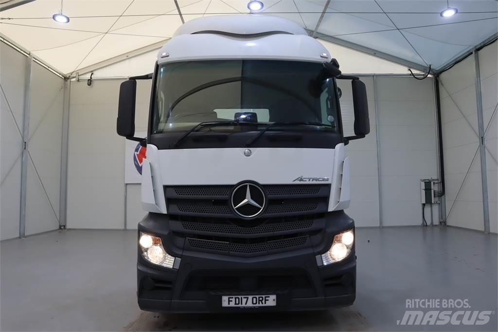 Mercedes-Benz ACTROS 1840 Trekkvogner