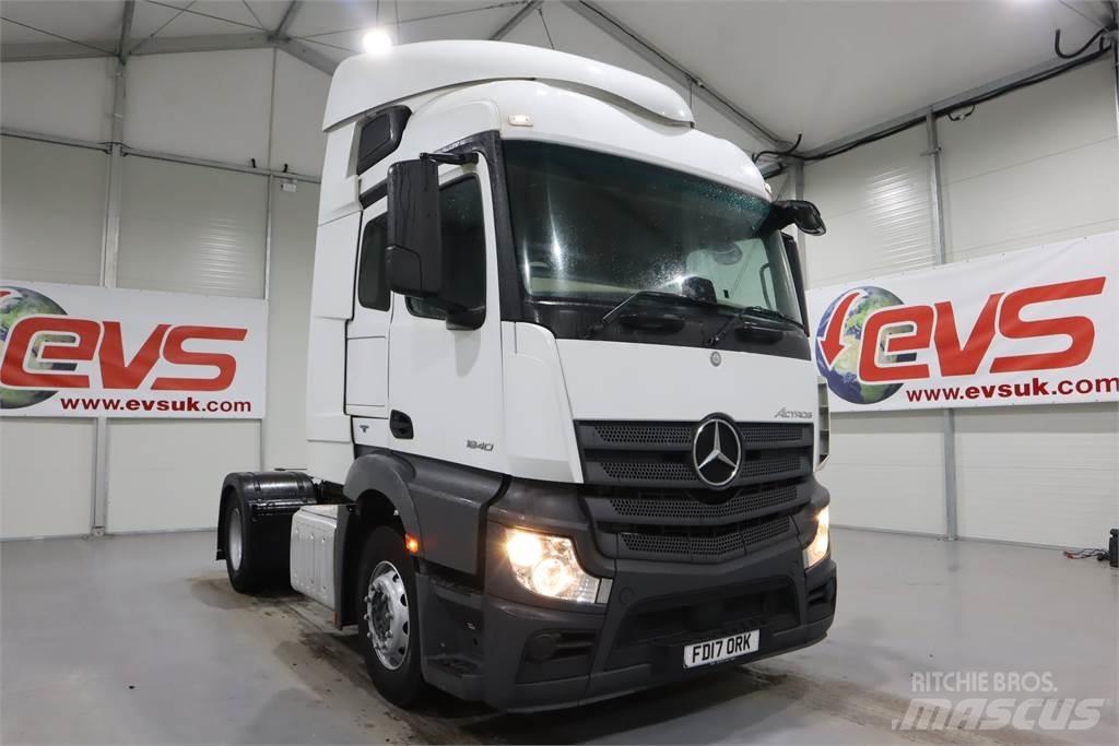 Mercedes-Benz ACTROS 1840 Trekkvogner