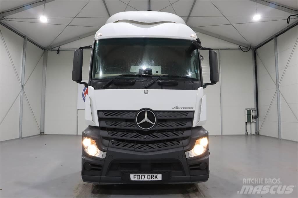 Mercedes-Benz ACTROS 1840 Trekkvogner