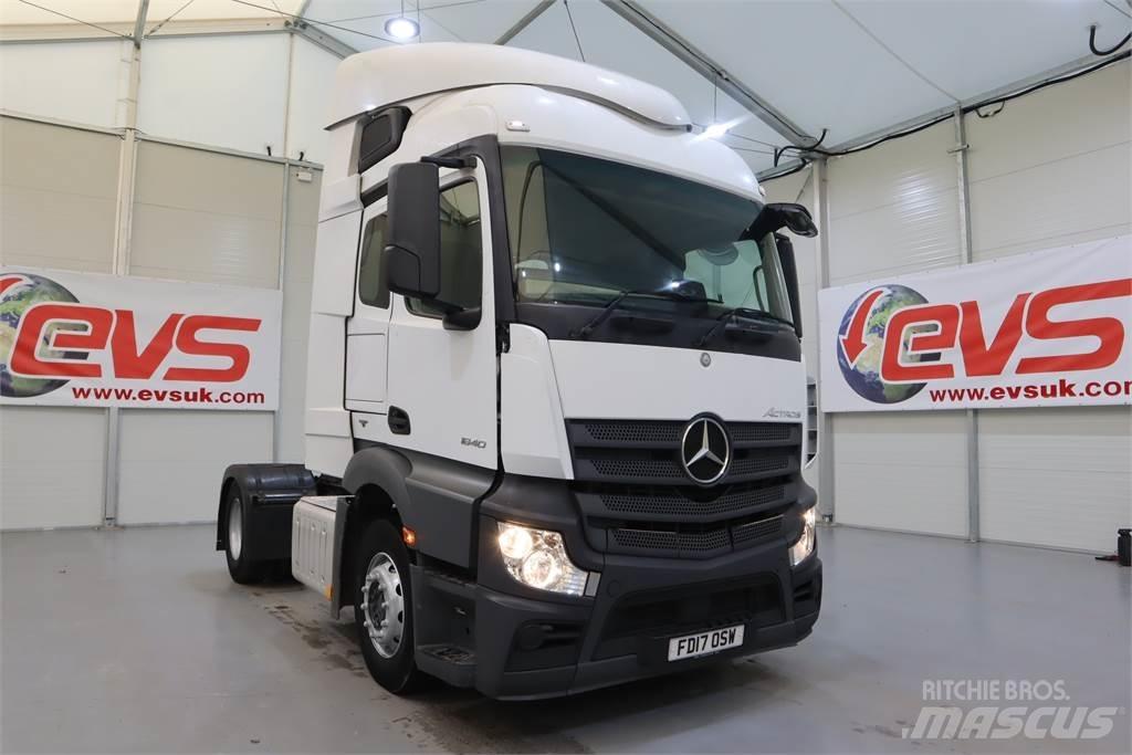 Mercedes-Benz ACTROS 1840 Trekkvogner