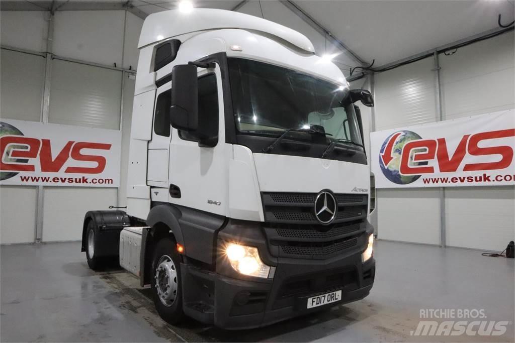 Mercedes-Benz ACTROS 1840 Trekkvogner