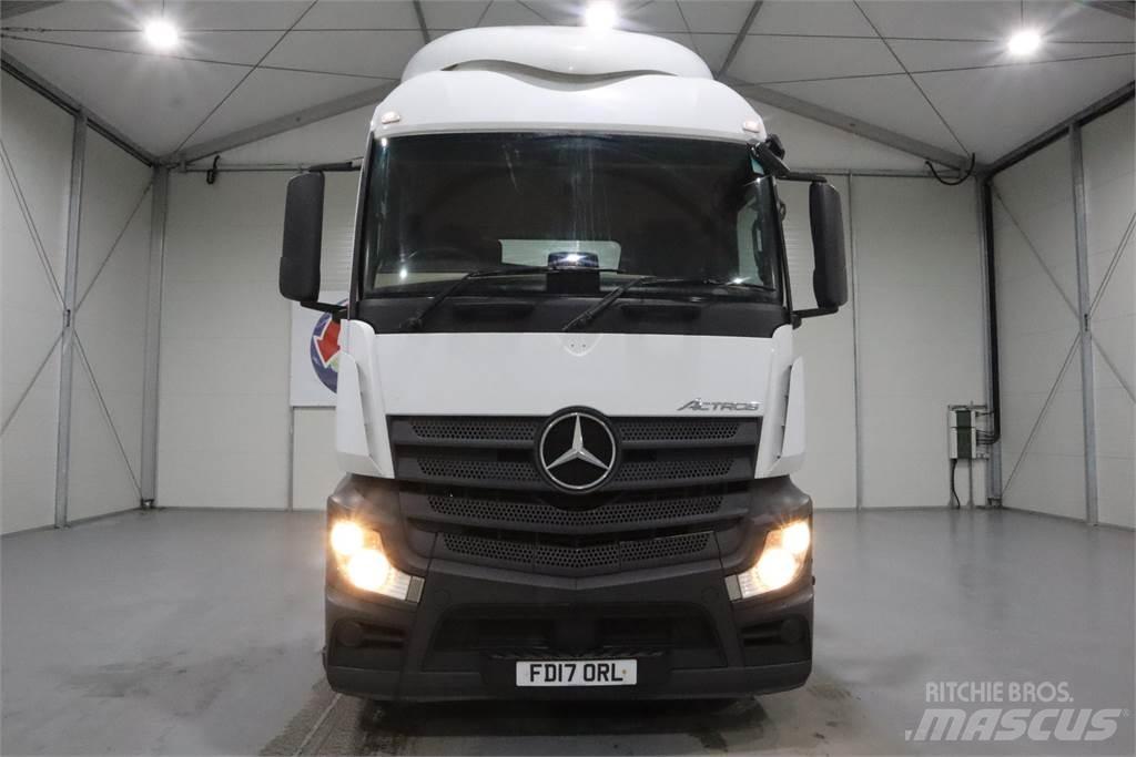 Mercedes-Benz ACTROS 1840 Trekkvogner