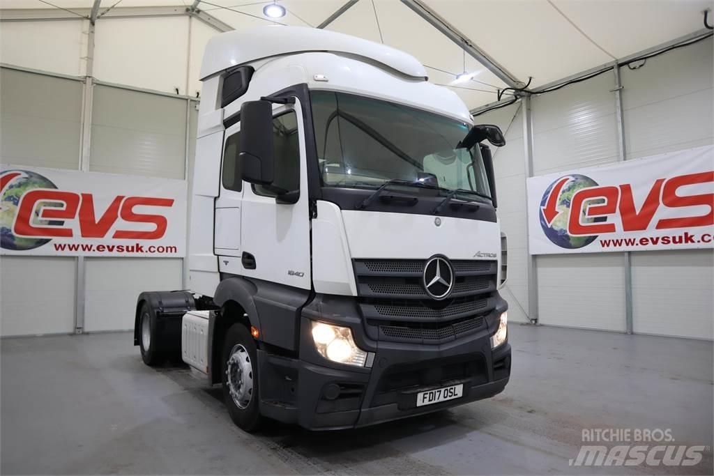 Mercedes-Benz ACTROS 1840 Trekkvogner