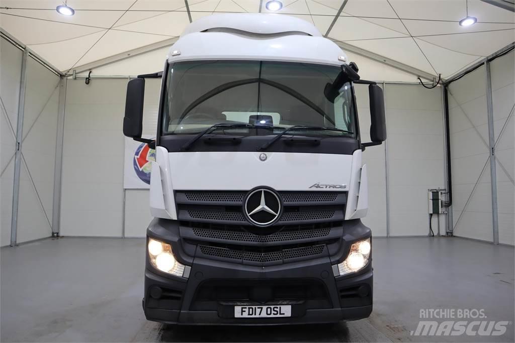 Mercedes-Benz ACTROS 1840 Trekkvogner