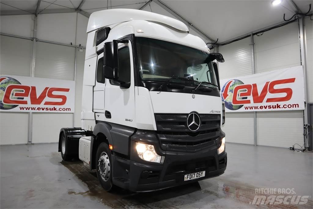 Mercedes-Benz ACTROS 1840 Trekkvogner
