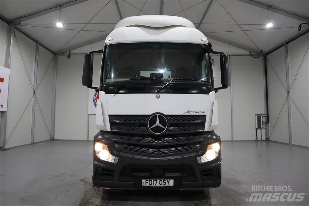 Mercedes-Benz ACTROS 1840 Trekkvogner