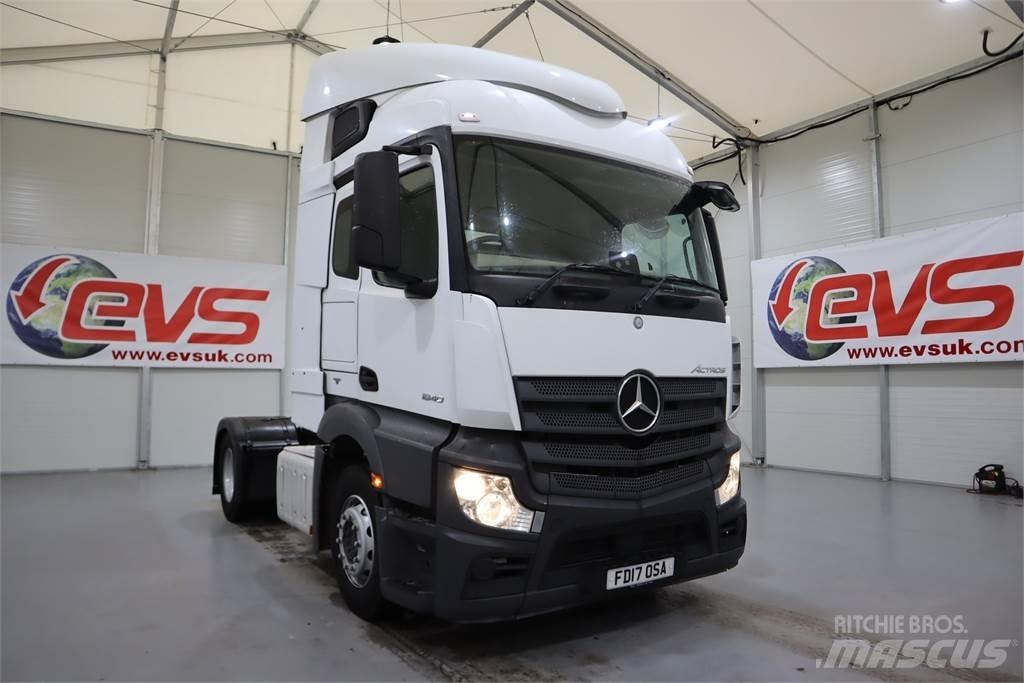 Mercedes-Benz ACTROS 1840 Trekkvogner