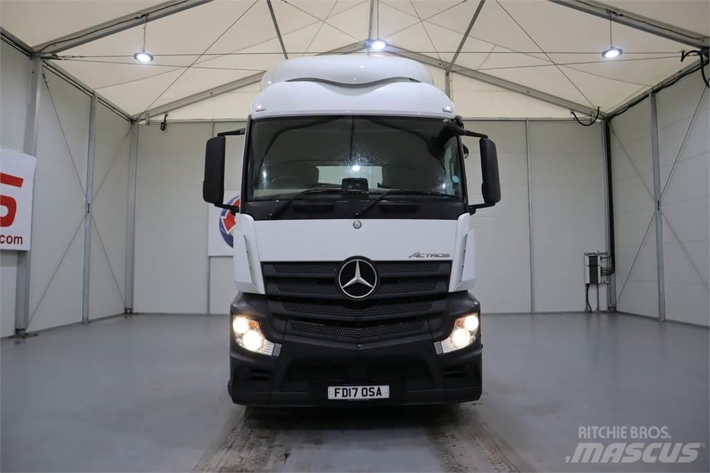 Mercedes-Benz ACTROS 1840 Trekkvogner
