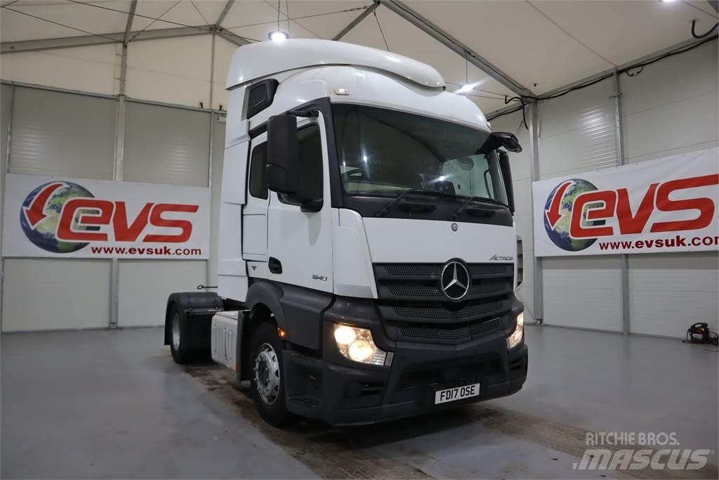 Mercedes-Benz ACTROS 1840 Trekkvogner
