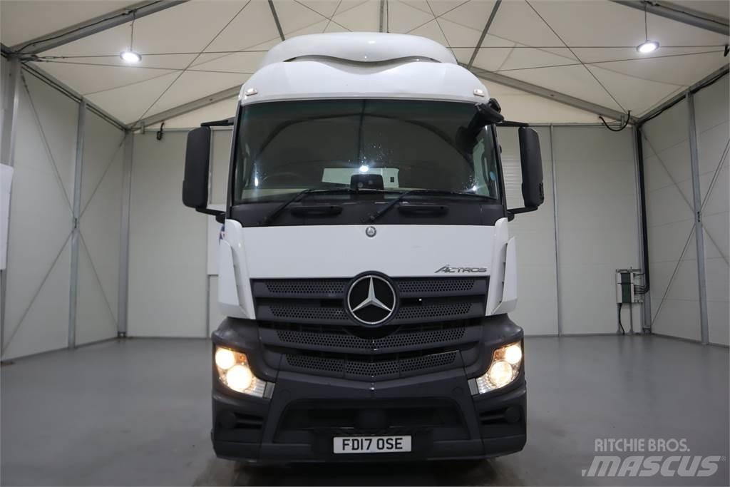 Mercedes-Benz ACTROS 1840 Trekkvogner